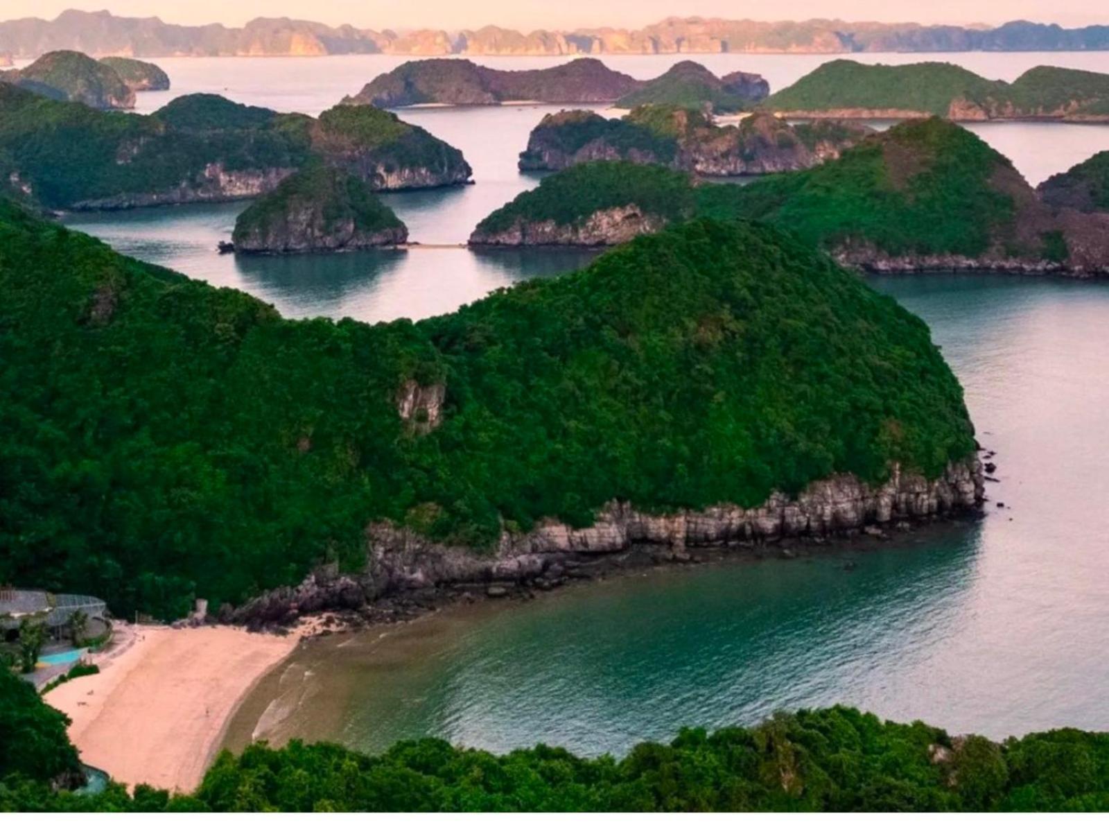 Halong Luxury Cruise Hotel Hạ Long Ngoại thất bức ảnh