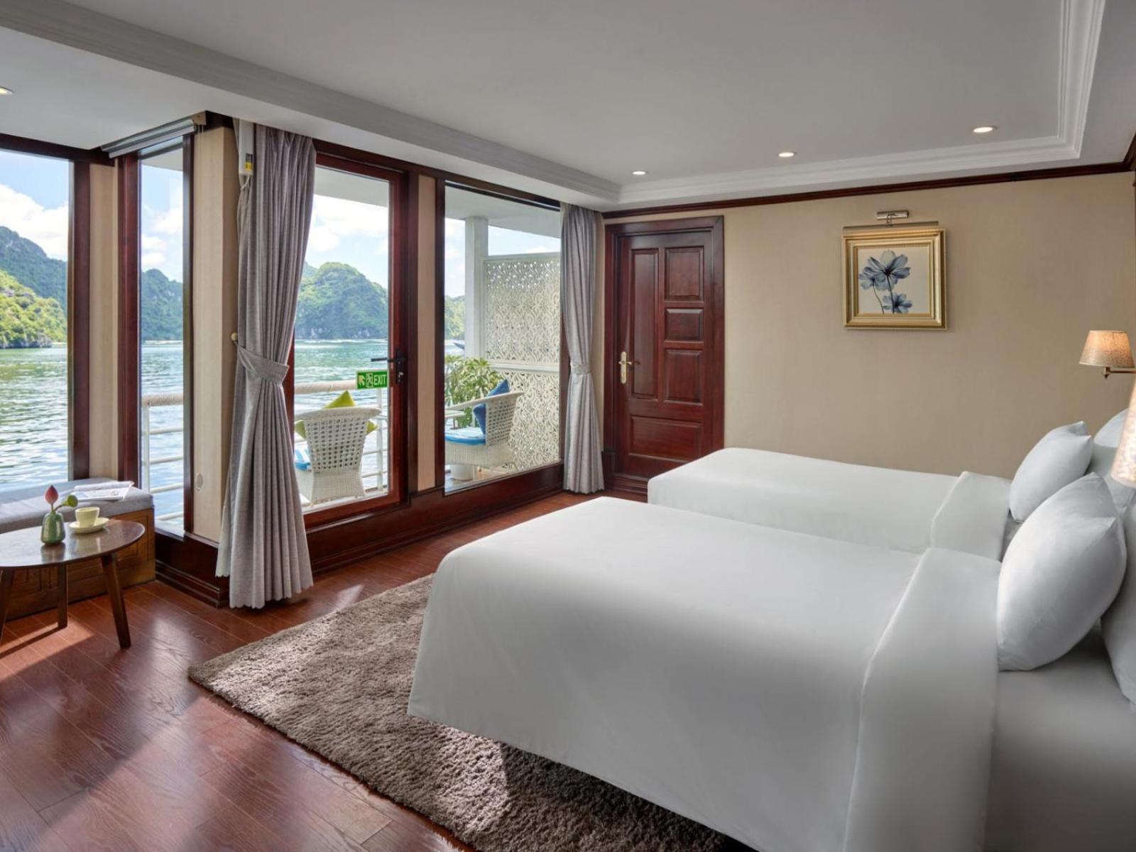 Halong Luxury Cruise Hotel Hạ Long Ngoại thất bức ảnh