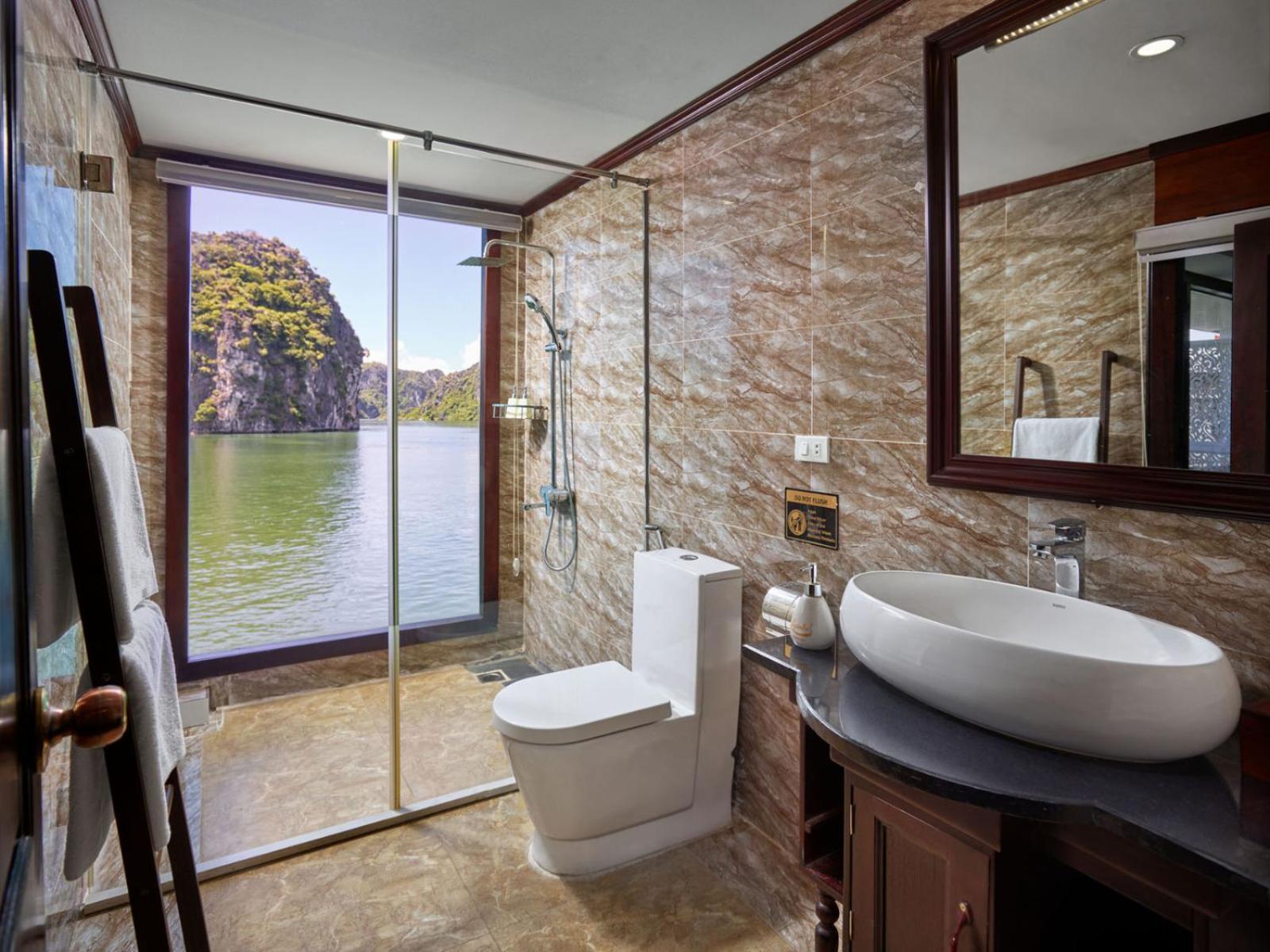 Halong Luxury Cruise Hotel Hạ Long Ngoại thất bức ảnh