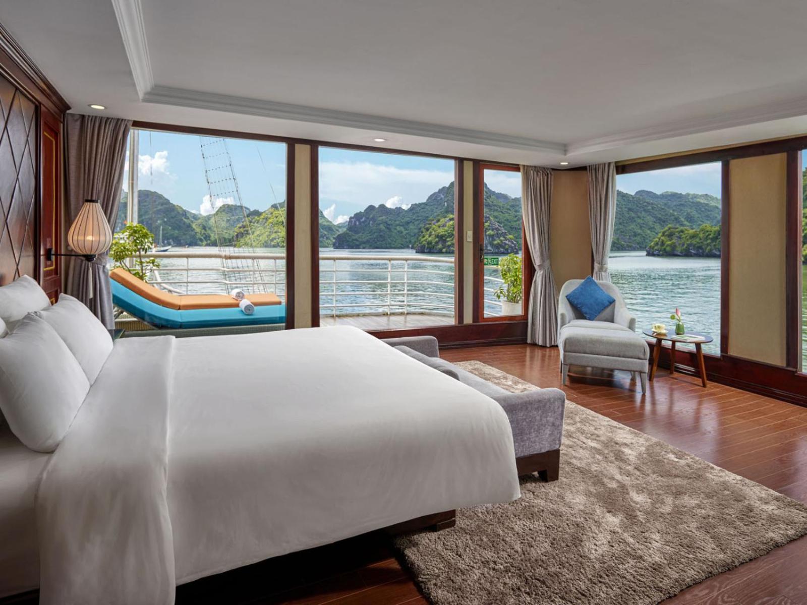 Halong Luxury Cruise Hotel Hạ Long Ngoại thất bức ảnh