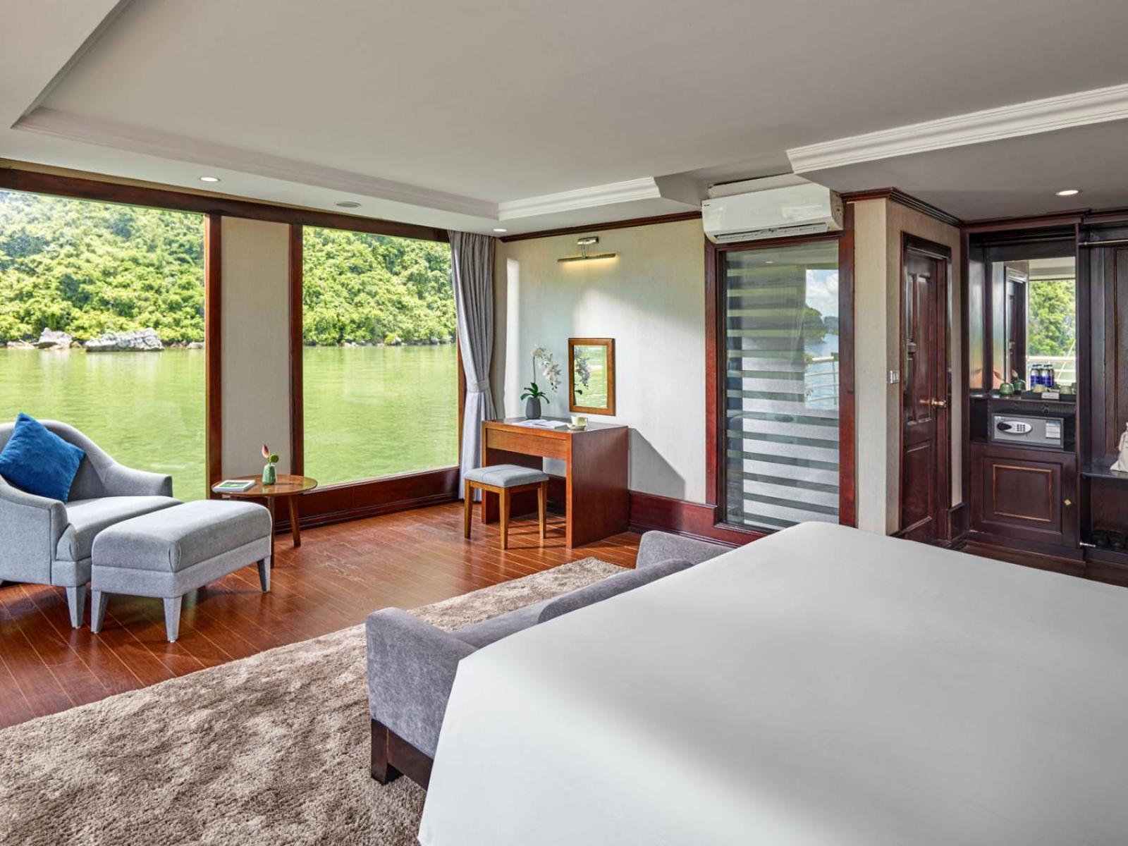 Halong Luxury Cruise Hotel Hạ Long Ngoại thất bức ảnh