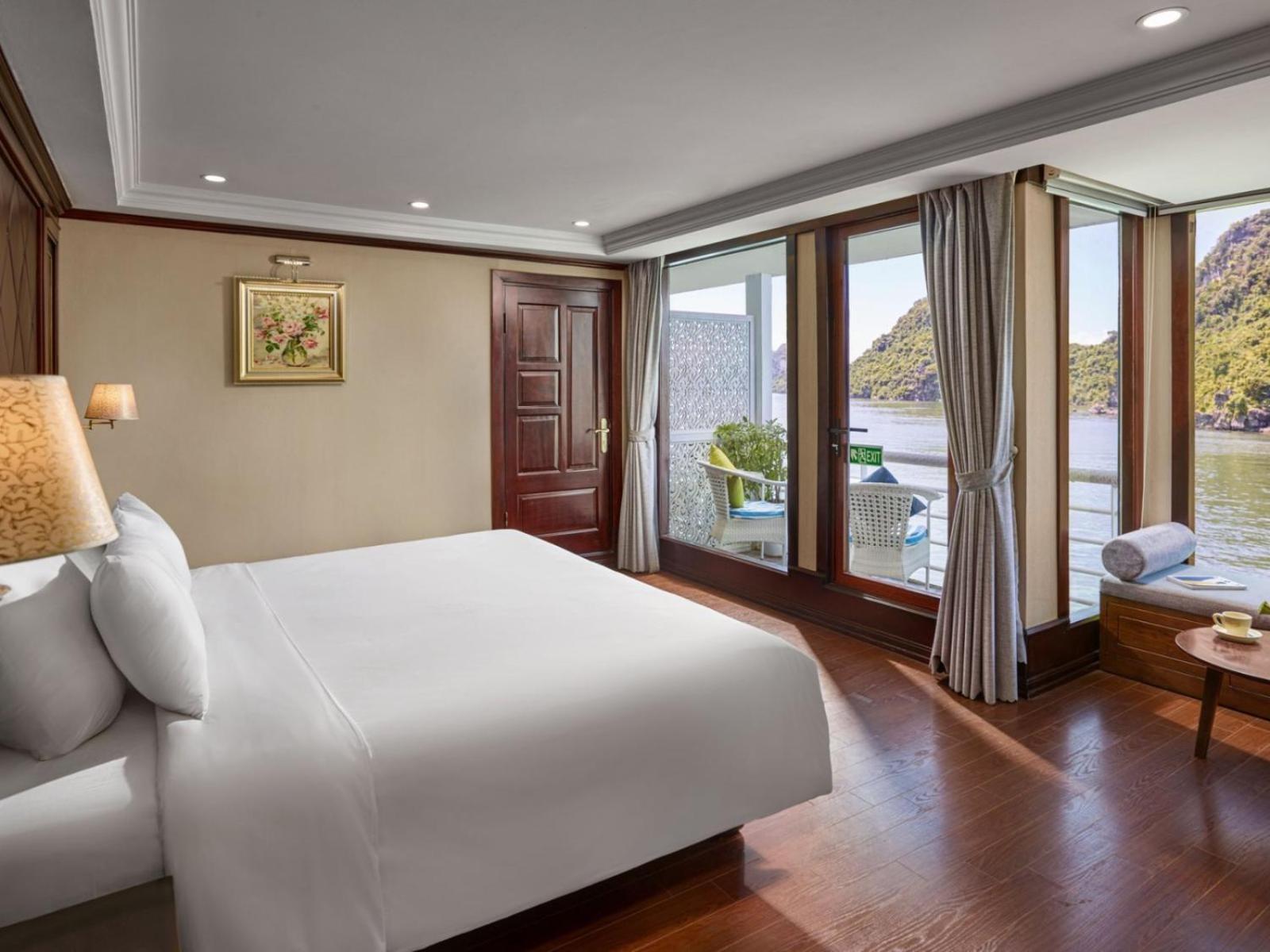Halong Luxury Cruise Hotel Hạ Long Ngoại thất bức ảnh