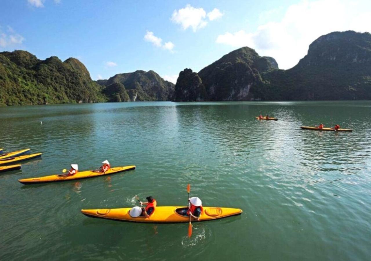Halong Luxury Cruise Hotel Hạ Long Ngoại thất bức ảnh